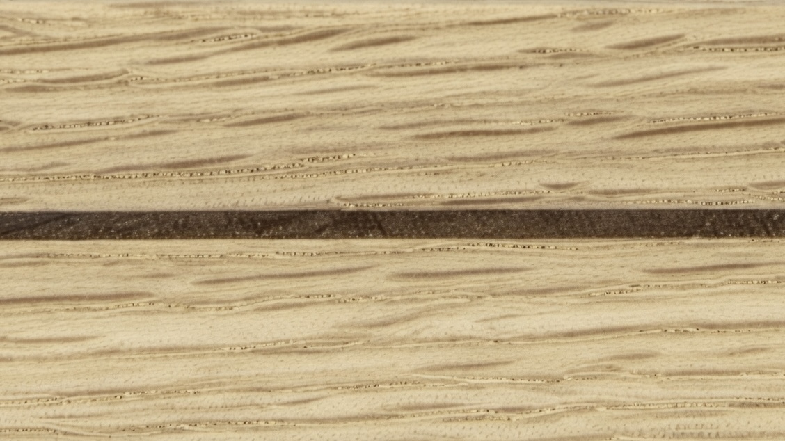White Oak + Walnut
